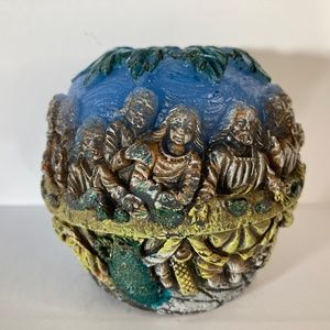 CANDLE Christmas Gift Candle Handmade Holiday Gift Idea One Of A Kind